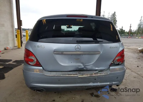 2008 Mercedes-Benz R 350 z USA, uszkodzony, nr VIN 4JGCB65E08A074227